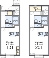 はりま勝原駅 徒歩18分 2階の物件間取画像